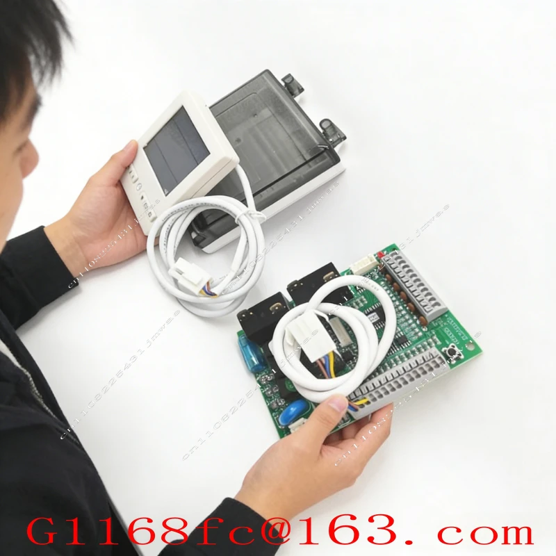 CC305N Chiller Heat Pump Controller PCBA Control Board.Customized PCBA Air Source  Swimming Pool