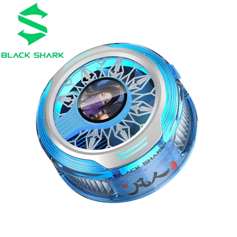Black Shark Phone Cooler 6 And 6Pro Semiconductor Cooling 35W Heat Sink DIY Full Color Screen FunCooler For Gaming Phone Apple