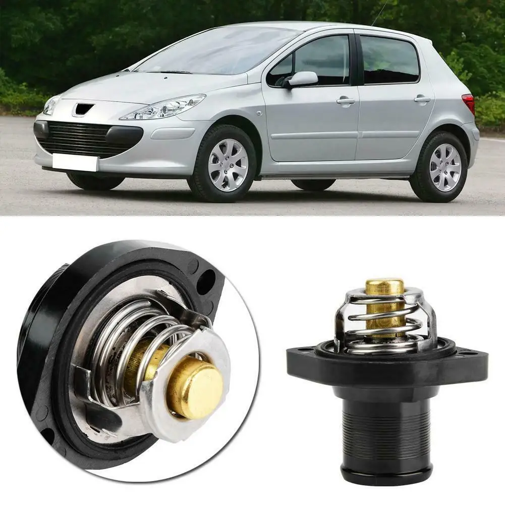 Car Thermostat for Peugeot 206 307 1007 Citroen Berlingo C3 C4 Xsara 1336.Q1 1336.N5 9630066780