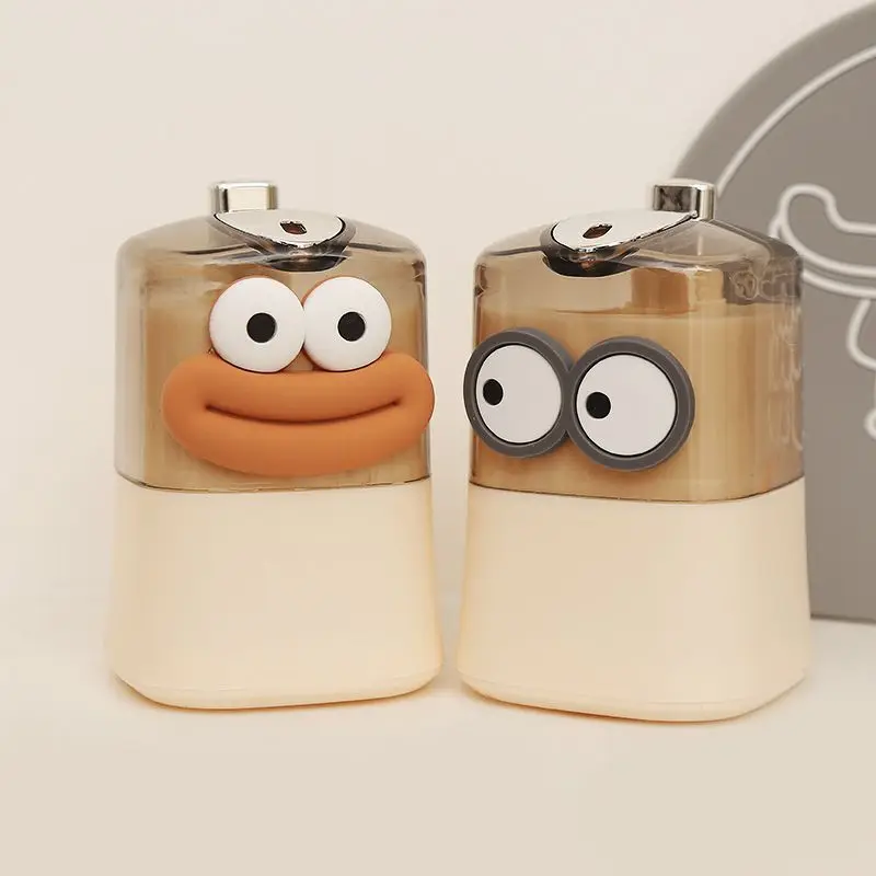 

1pcs Toothpick Box Automatic Pop-Up High Value Home Personalised Commercial Toothpick Jar Portable Cartoon Toothpick Holder