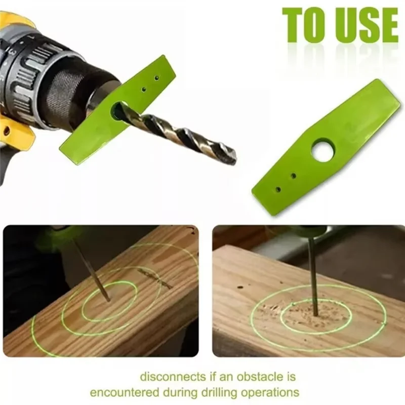

T98C-Drill Hole Position Light Locator Drill Guide Light Locator Not Blocking Viewing Drill Bit Hole