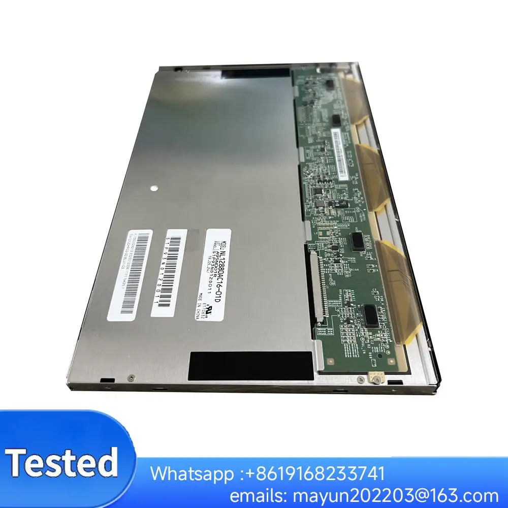 

NL12880AC16-01D 10.1 inch TFT LCD Panel 1280x800 WXGA LVDS Interface