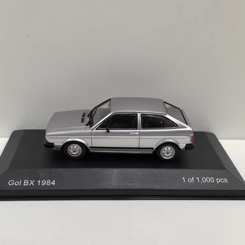

WHITEBOX масштаб 1/43 Gol BX 1984, имитация сплава, модель автомобиля, статическая коллекция, украшенные праздничные игрушки, сувенирный подарок