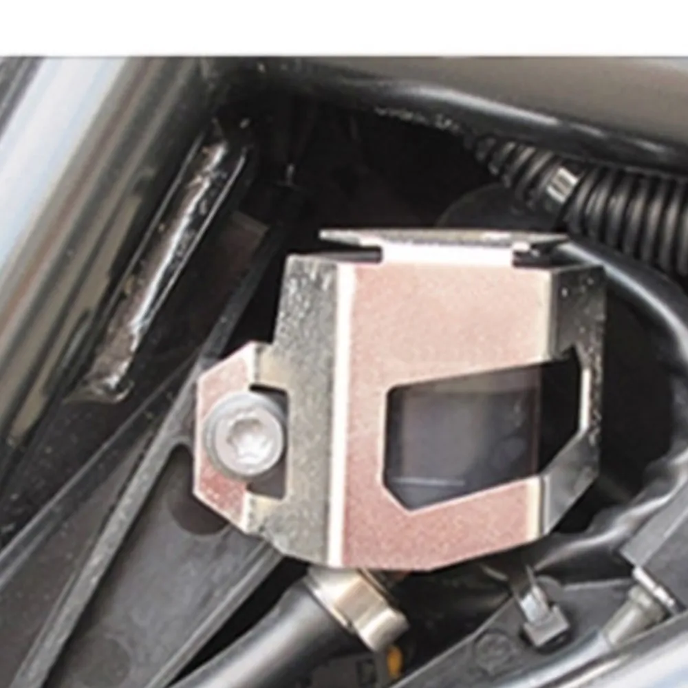 For BMW F800GS F700GS F 800 700 GS 2013-2018 Motorcycle Front Rear Brake Pump Fluid Tank Reservoir Guard Protector Cover