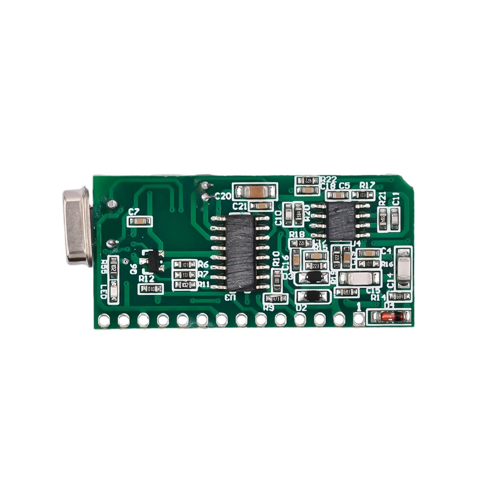 WL-134A Universal 134.2Khz RFID Reader Module support 5V-9V FDX-B HDX ISO1784/85 Tag Glass Tube Wireless Antenna Board +antenna