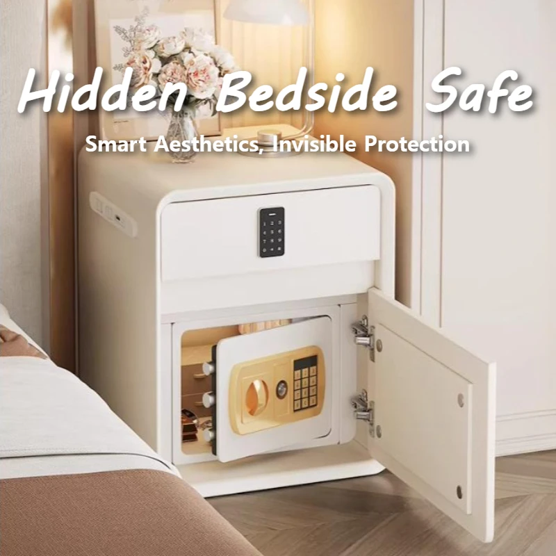 

Modern Minimalist Bedside Table With Drawers Art Decor Aesthetic Nightstands Wooden Frame Luxury Modern Bedroom Furniture Home