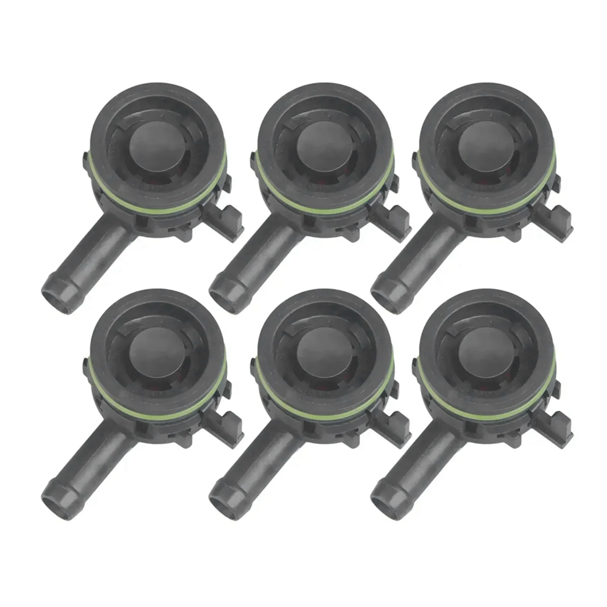 

6 Pcs PVC Valve Check Valve Exhaust Valve for VW Audi Skoda Seat 04E 103 175 04E103175 Exhaust Replace Parts