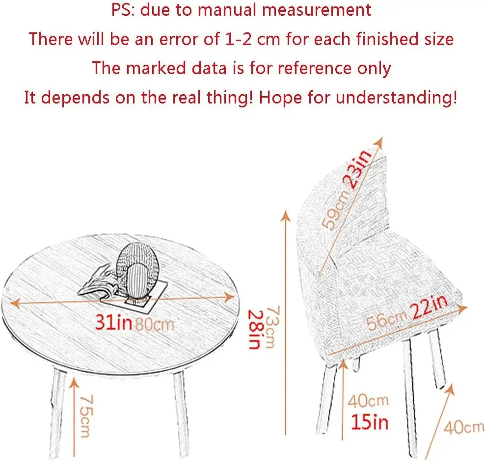 Negotiation Table Dining Table and Chair Set of 4 Cafe Library Office Beauty Salon Leisure Table Removable Living Room