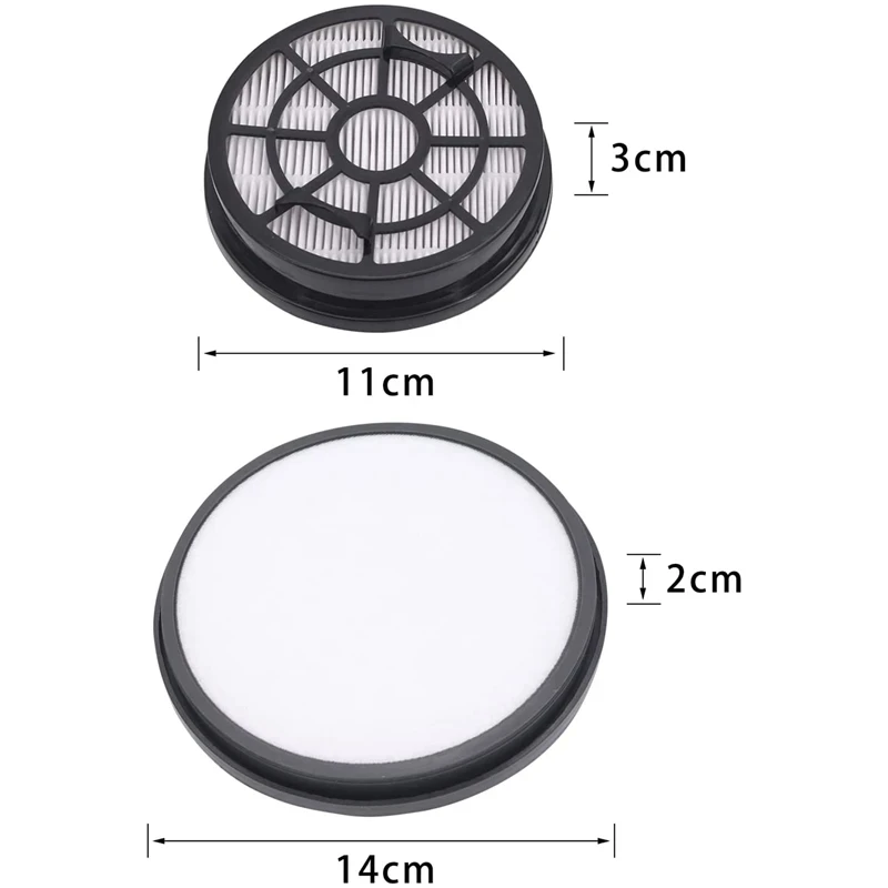 Pieza de repuesto Filtro Hepa para Rowenta ZR 904301   RO2981 Accesorios para aspiradoras ciclónicas Swift Power