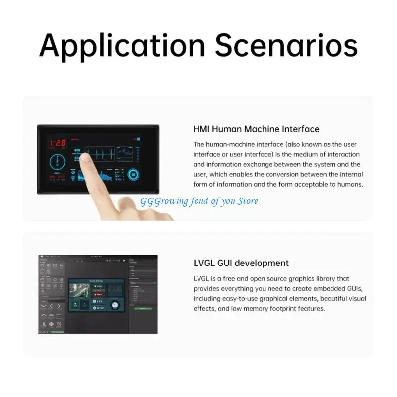 

H9EB Multifunction 1.9inch Controller LCD Module Screen Display WiFi