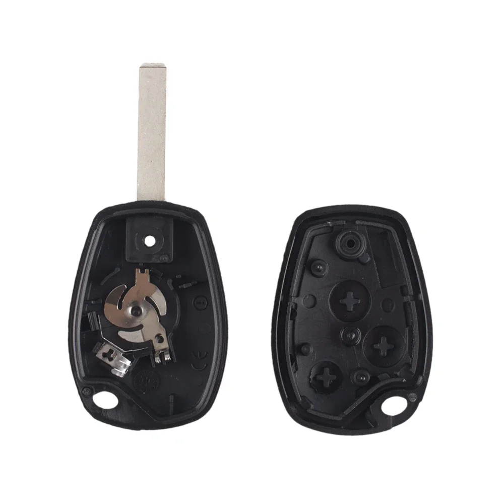 KEYYOU NE72/VAC102/VA2 Blade Car Key Shell For Renault Clio Modus Vauxhall Movano Vivaro 2005-2012 Renault Dacia 3 Twingo Kangoo