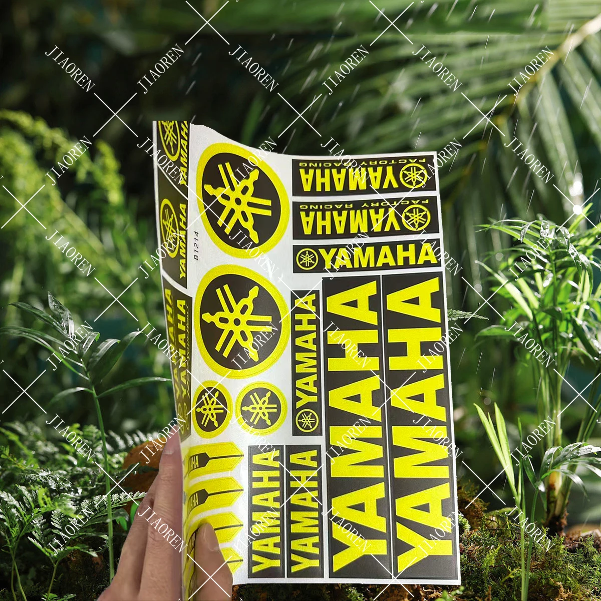 Светоотражающие наклейки для мотоцикла, наклейка на бак для Fz1 Fz6 Fz8 MT-09 MT-07 YZF-R1 XSR900 XSR700 Tracer 7 GT