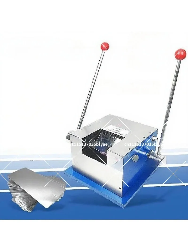 Flexibility Paint Coating Tester for Color Steel Plate, WZJ-II T-Bending Machine for Coating Adhesion Test