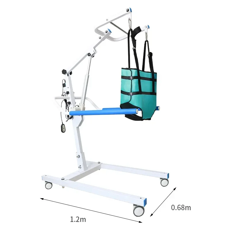 Multi-functional Electric Lift Nursing machine Bed-ridden Elderly Home Care Assisted Walking Training hoist