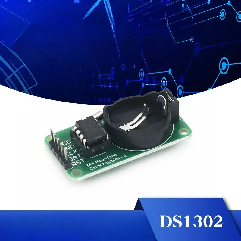 Modulo orologio in tempo reale per adattatori AVR ARM PIC SMD per Arduino Nuovo arrivo RTC DS1302