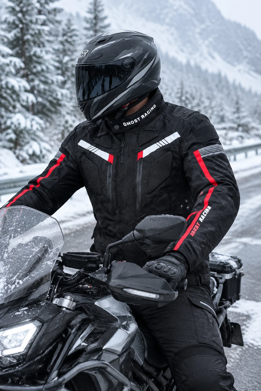 سترة ركوب الدراجات النارية للر - مراجعة Motorcycle Jacket Thermal Liner وسعره