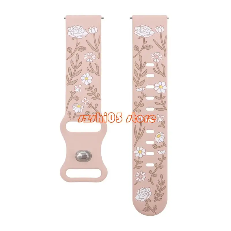 781E Braccialetti lavabili con lavabili a cinghia unisex 20 mm/22 mm per orologio 7654 graffi resistenti