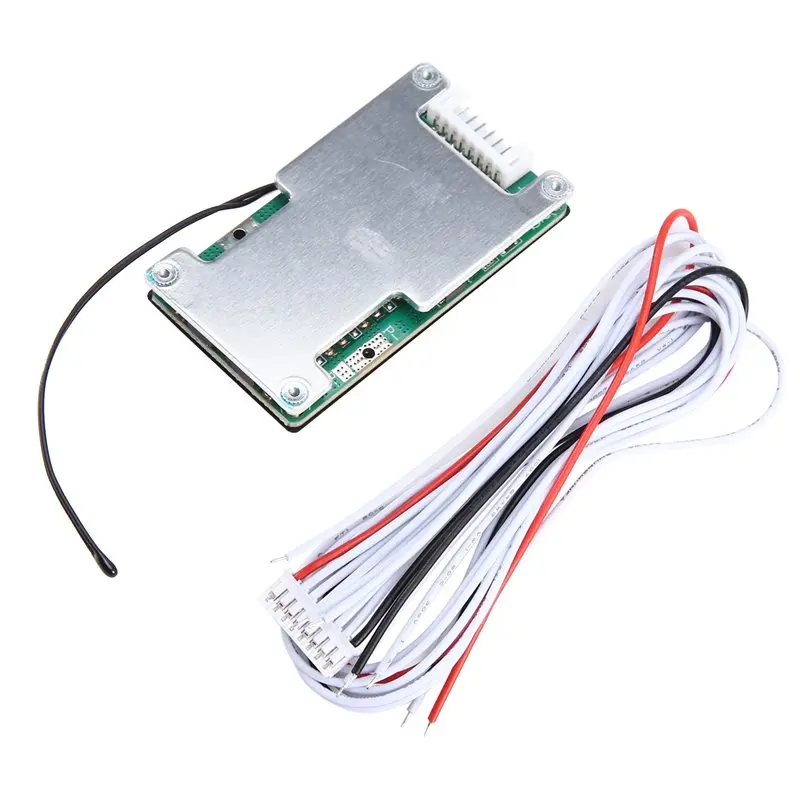 DT21 7S 24V 25A Li- Battery Protection Board 18650 BMS with Balance Temperature Protection for Power Storage