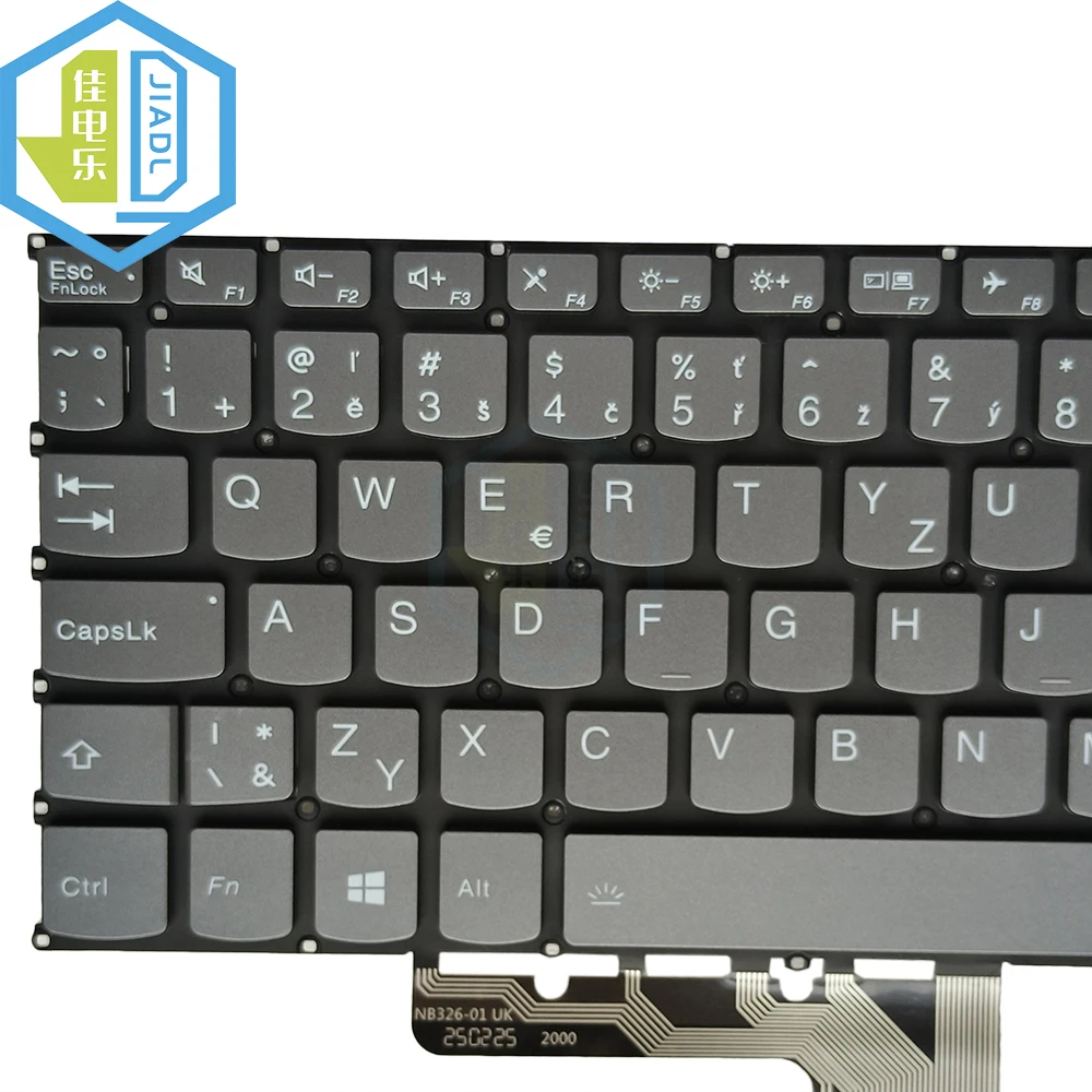 CZ Czech Backlit Laptop Keyboard For Lenovo Air 15 2020 IdeaPad 5-15 5-15ARE05 5-15ITL05 5-15IIL05 Backlight Keyboards AI Keys
