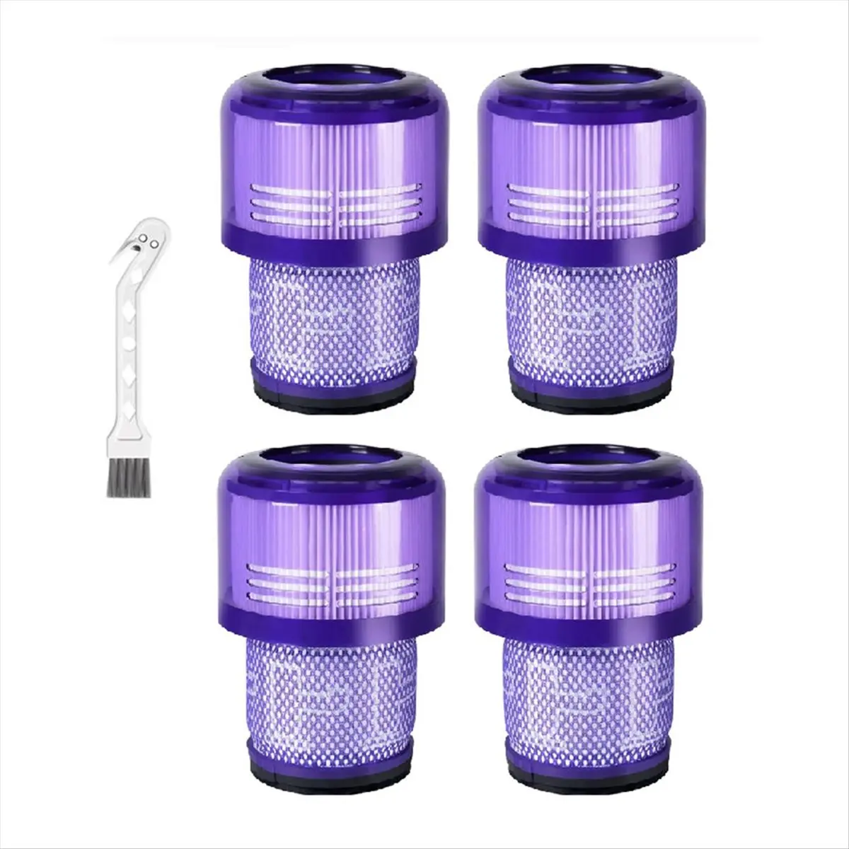 ABGN Vacuum Filters for V11 Torque Drive V11 Animal V15 Washable Reusable Dy-970013-02& 970013-03 Filter Replacement