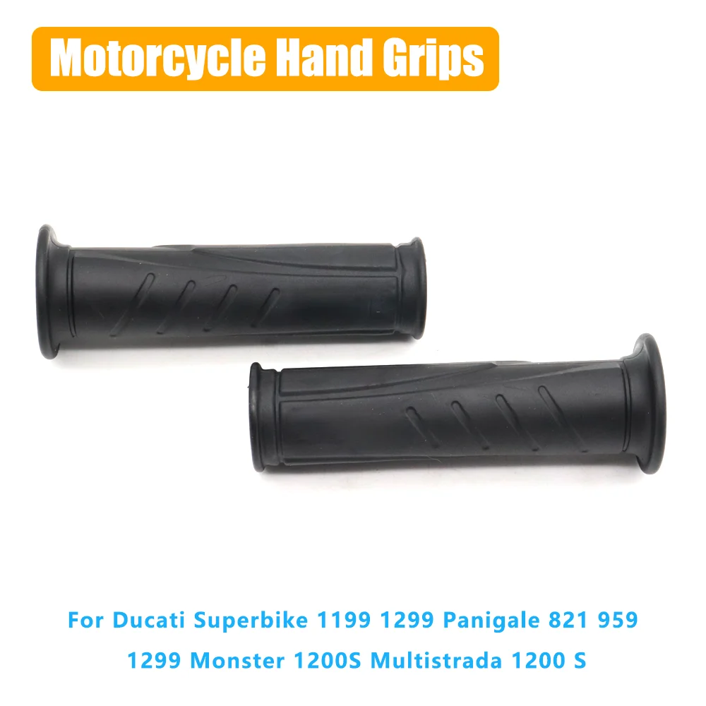 

Для Ducati Superbike 1199 Panigale 821 959 1299 Monster 1200S мотоциклетные резиновые ручки, клей, дроссельная заслонка, руль
