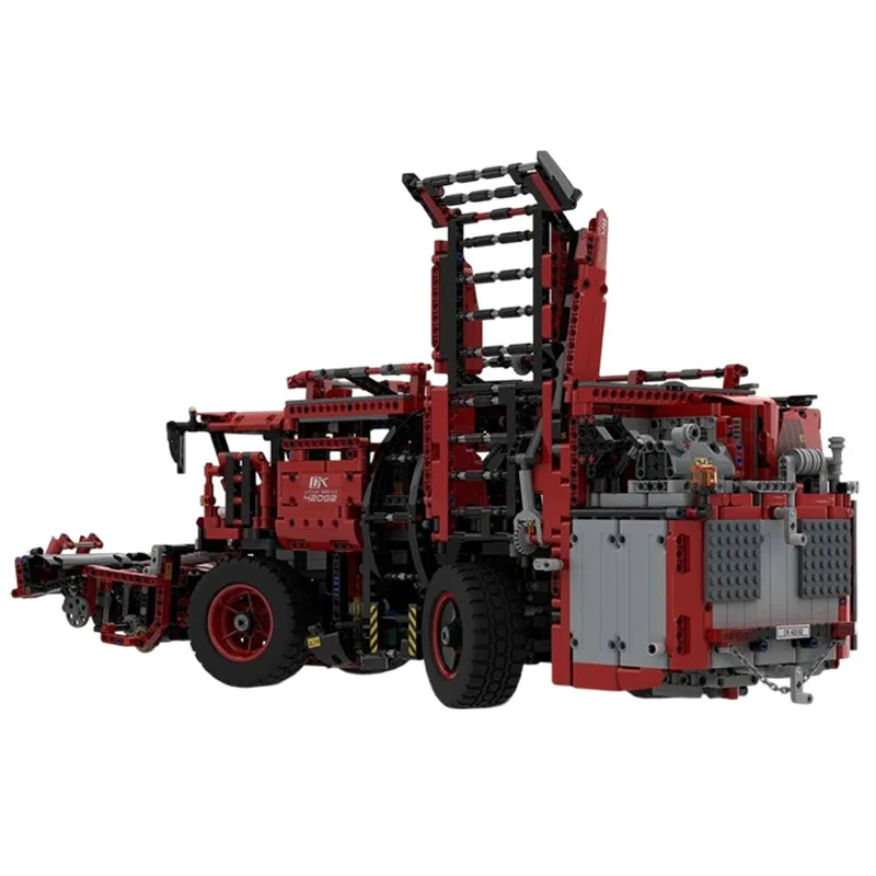 3747PCS MOC-241836 Sugar Beet Harvester Mechanical Technical Model Building Blocks Bricks Assembly Toy Adult Boy Birthday Gift