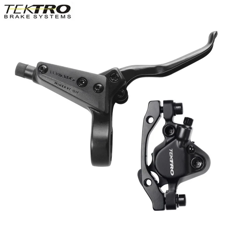 Tektro HD-M280 M281 Mountain Bike Hydraulic Disc Brake Left Front Right Rear MTB Brakes Caliper 2 Piston