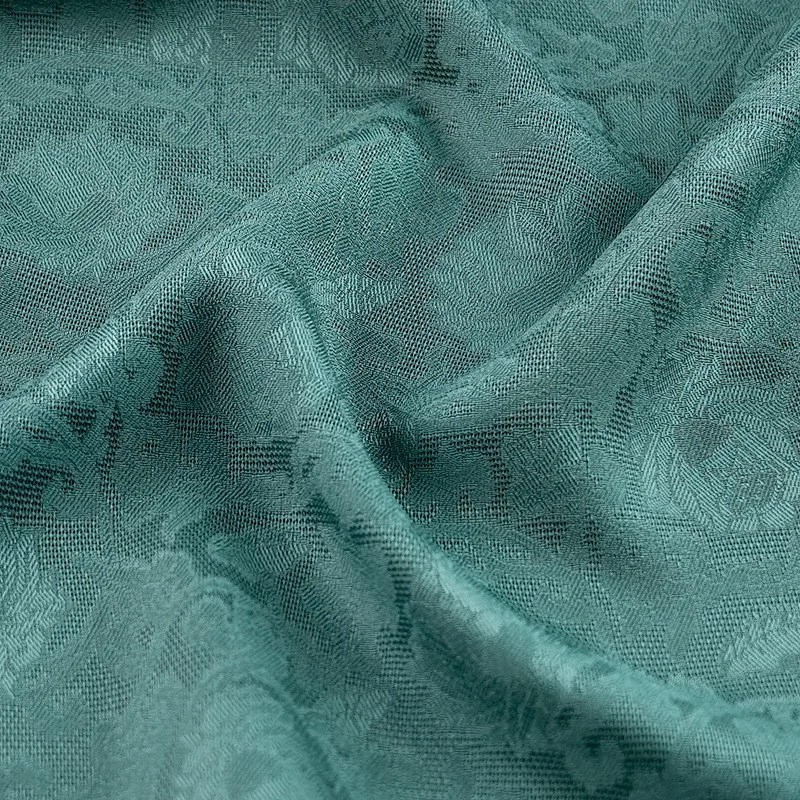 Silk flower lily width new Chinese-style Hanfu cheongsam and vest fabric