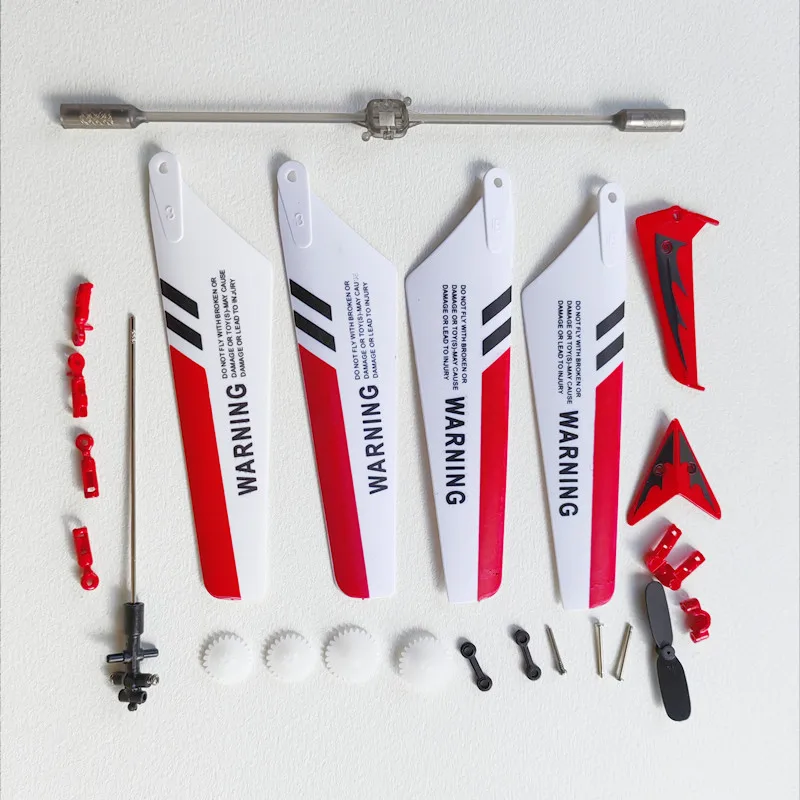 Gear Main Blade Propellers Tail Decoration Shaft Bar Syma S107 S107G For R/C Mini Helicopter Rc Spare Parts Accessories