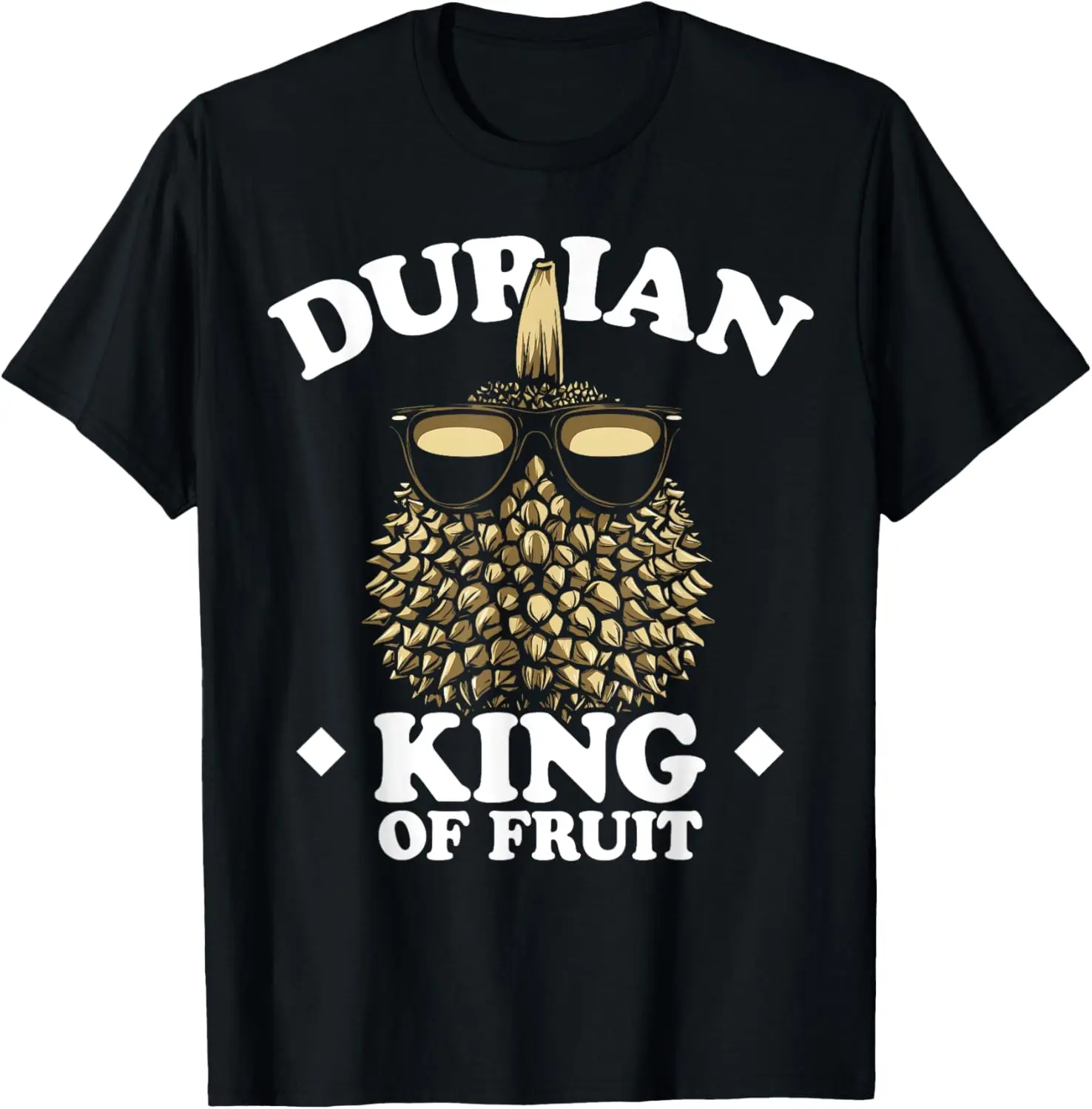 

Durian King Durian Fruit Crown - Durian T-Shirt