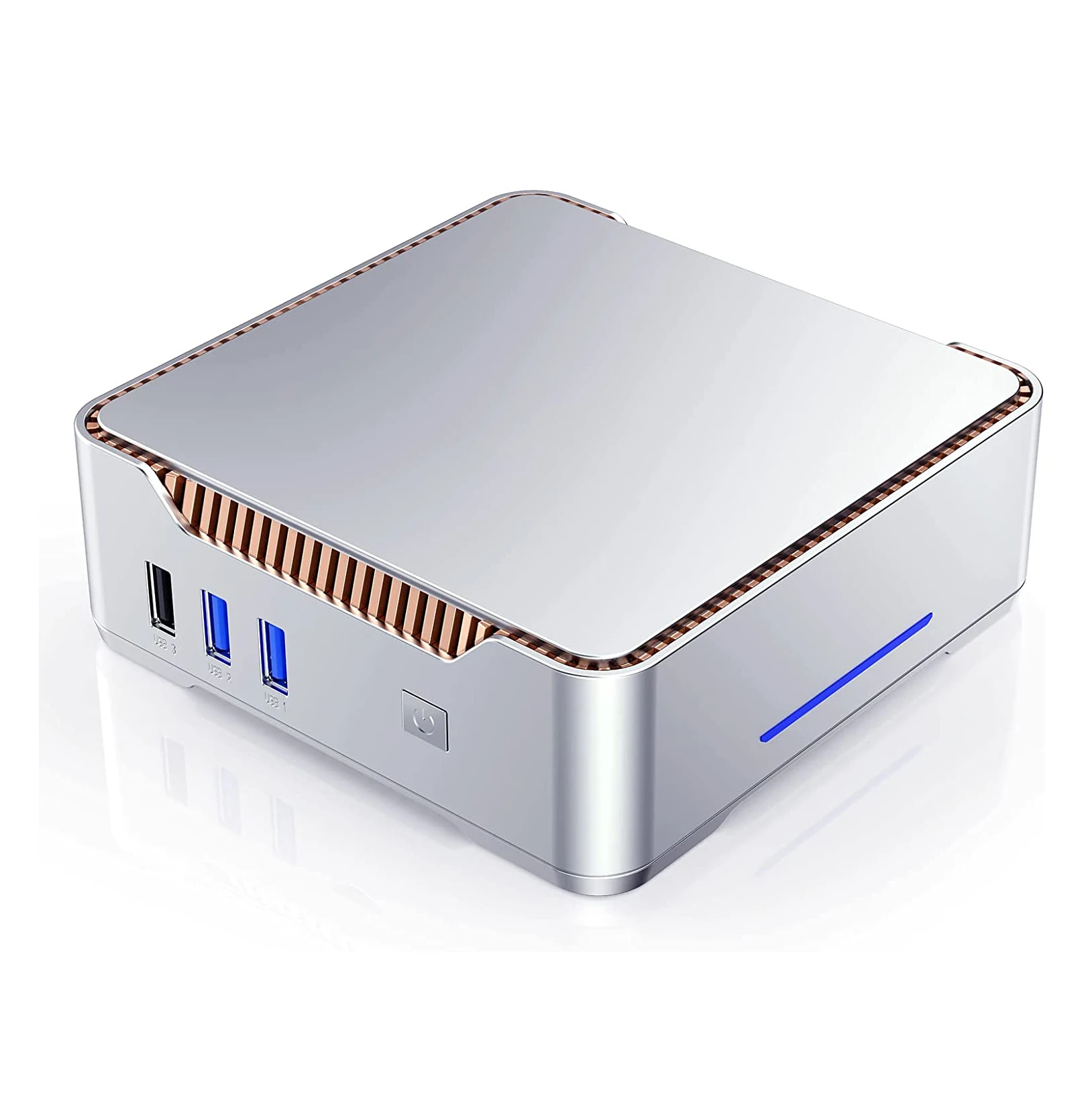 CYX-Mini PC GK3 Plus, 12e génération, Alder Lake, N95, jusqu'à 3.4GHz, Win11 Pro, 4K, UHD, pour touristes, Wi-Fi, business