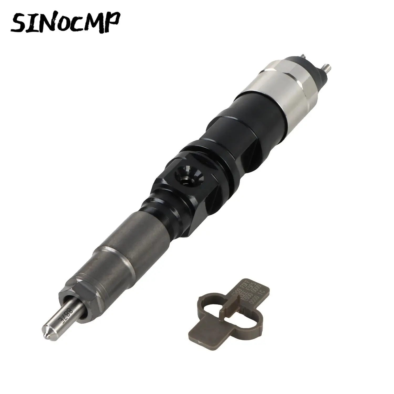 

1 шт. топливная форсунка 095000-6492 095000-6490 для JOHN DEERE D7430 RE529118, автомобильная топливная форсунка, автомобильные детали