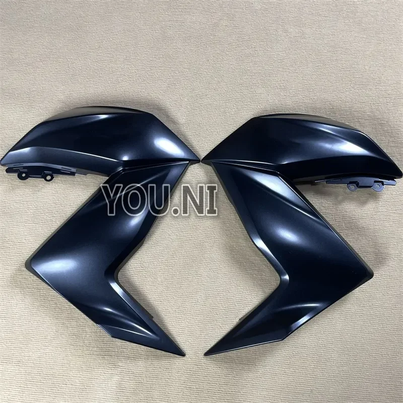 Matte Black Upper Lower Side Cowl Cover Fairing Panel Fit For Kawasaki Ninja Z3 Z300 Z250 2013-2017