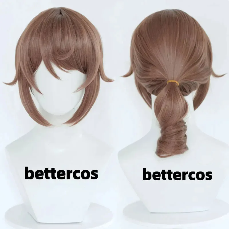 

didi 2025 2025 hhhPainter Edgar Valden 40cm Long Brown Anime Cosplay Wigs Heat Resistant Synthetic Wig