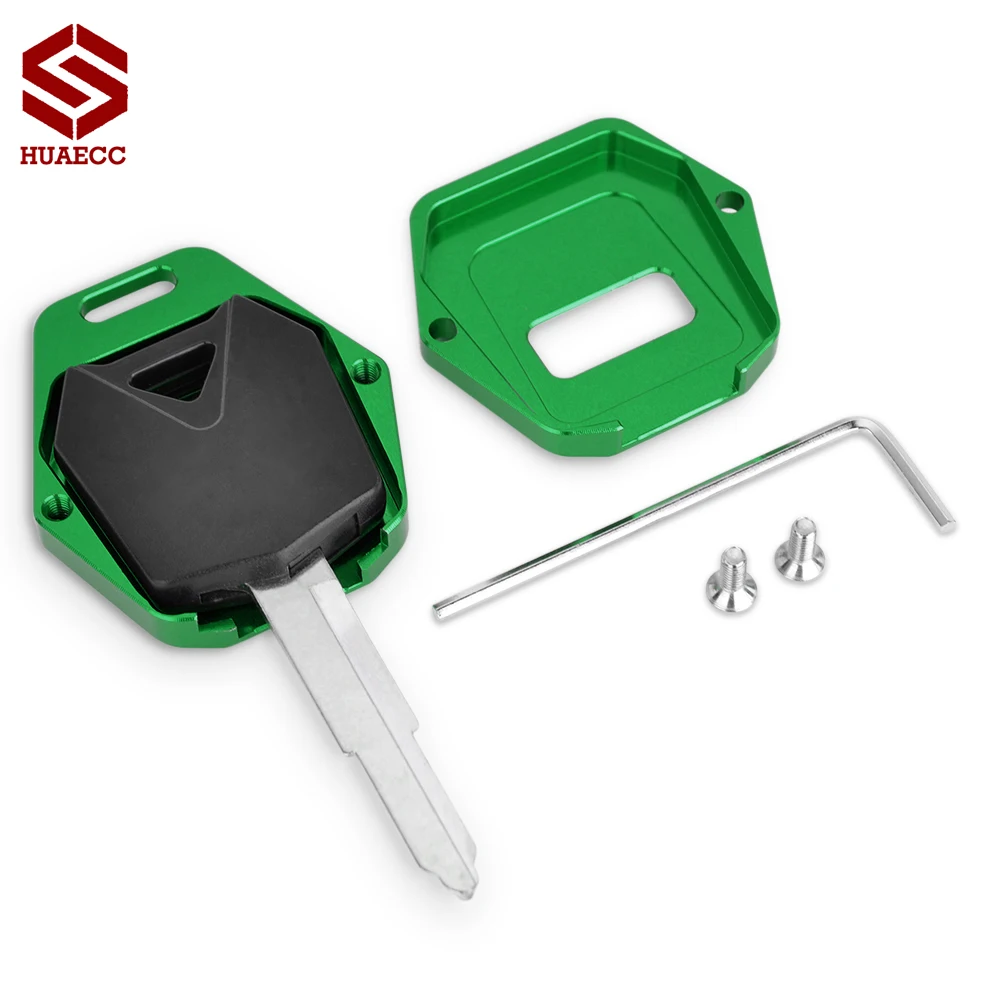 Motorcycle Accessories CNC Key Cover Case Shell for Kawasaki ZXR400 ZRX400 ZZR400 ZZR600 ZX-6R ZX-7R ZX-9R ZZR 400 600