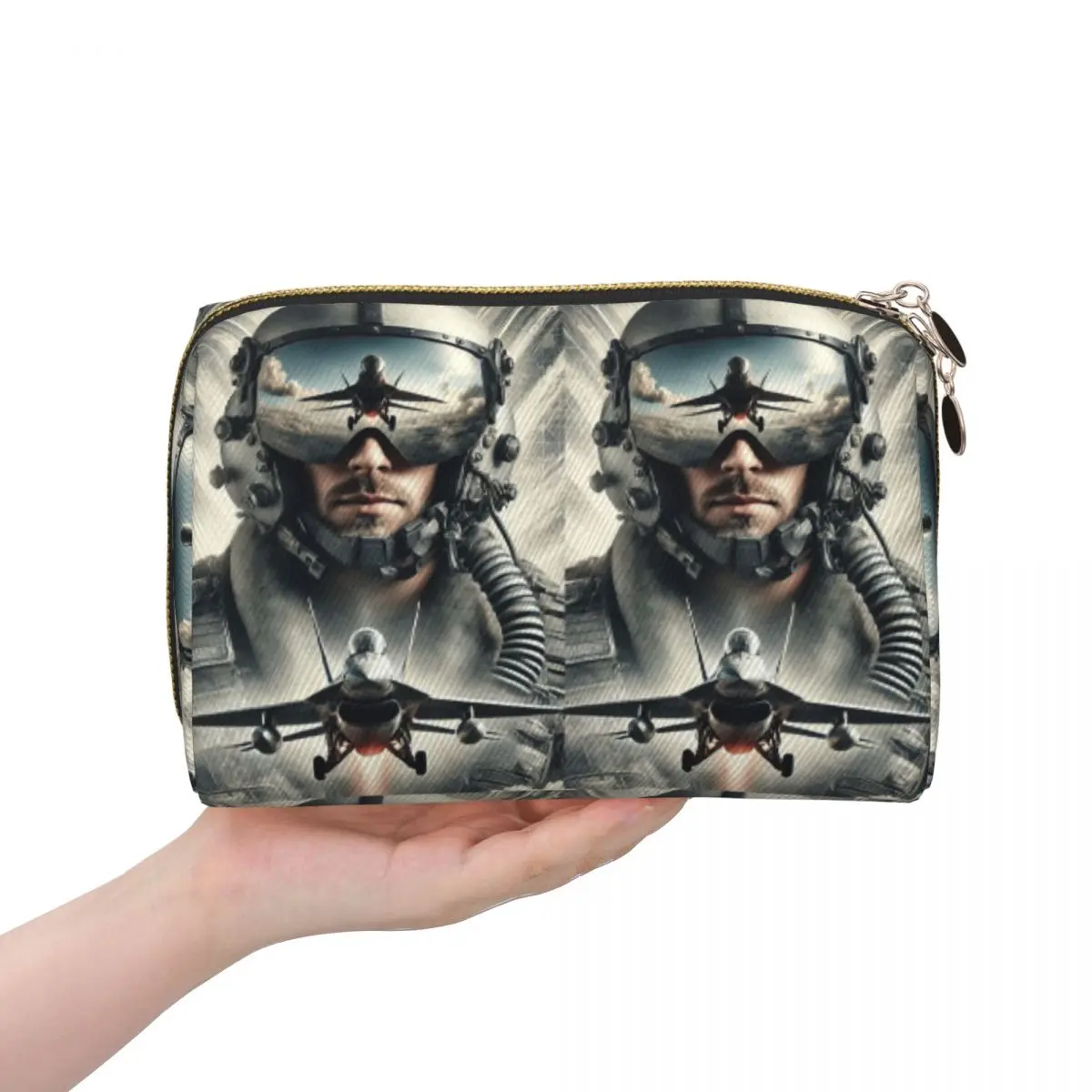 

Современный Tom Cruise Movie Top Gun Maverick, женские косметички, дорожный органайзер для макияжа, сумка для хранения туалетных принадлежностей, Dopp Kit Box