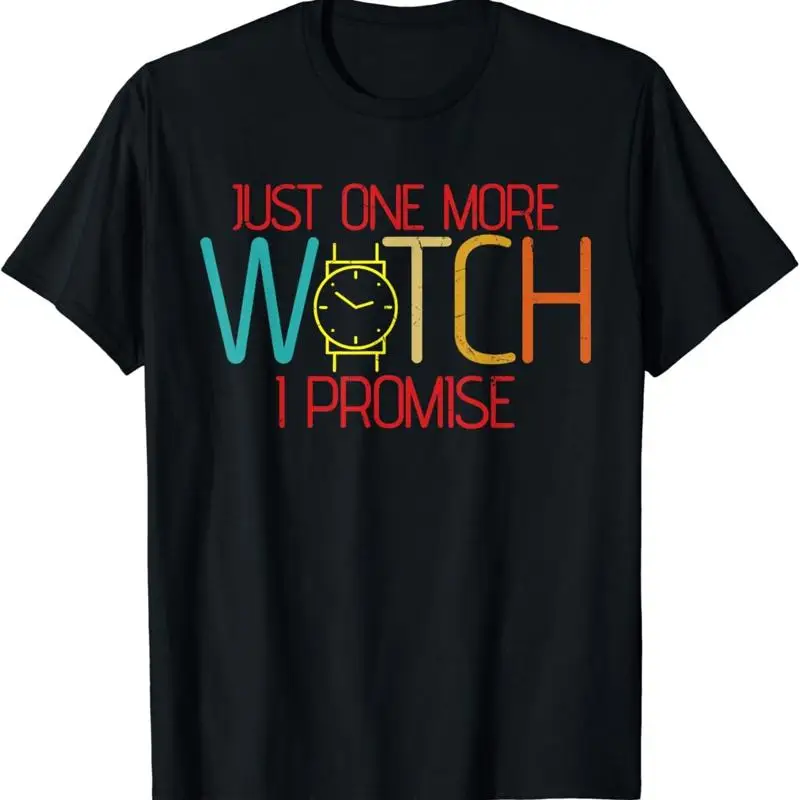 Funny Just One More Watch I Promise Pocket Lovers T Shirt