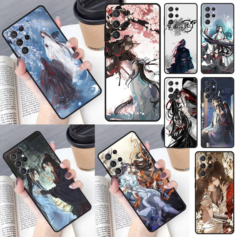 Anime Mo dao Zu shi Phone Case for Samsung Galaxy S26 Ultra S25 S24 S23 S22 S21 S20 Note10 Plus FE Cover Luxury