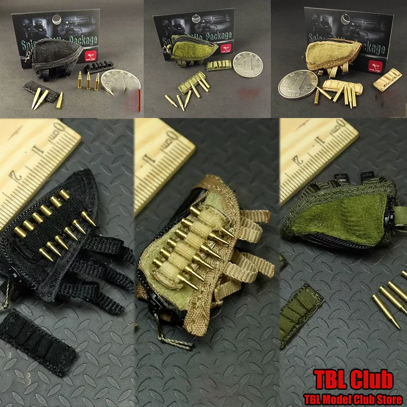 نظرة اللعب 1/6 مقياس ملحق ذكر صغير 3 ColorCombat الخد الوسادة صالح للطراز M40 M14 M110 12 بوصة عمل الشكل الجندي #1