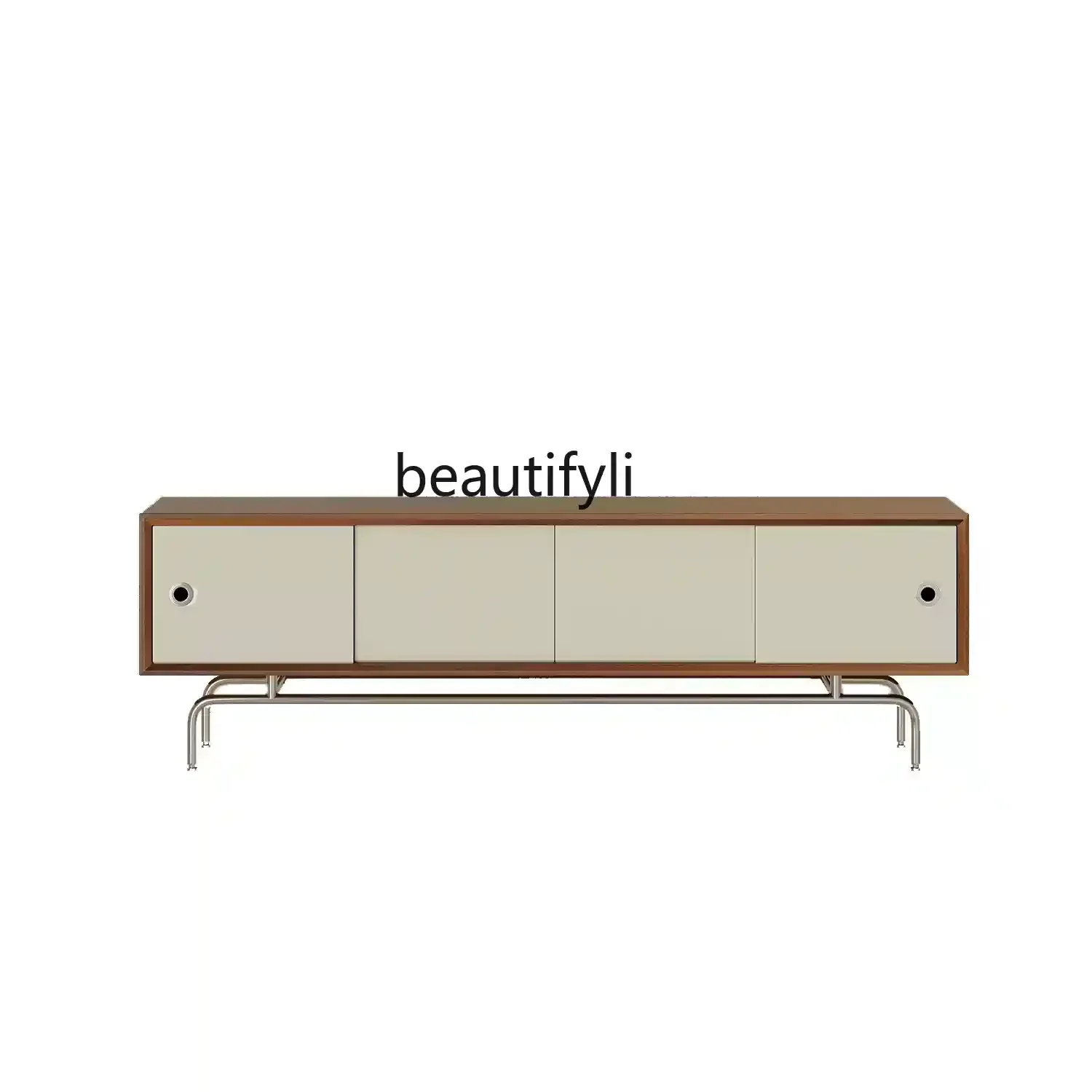 

Wild Nordic medieval Bauhaus style TV cabinet Home living room Simple floor modern storage TV cabinet