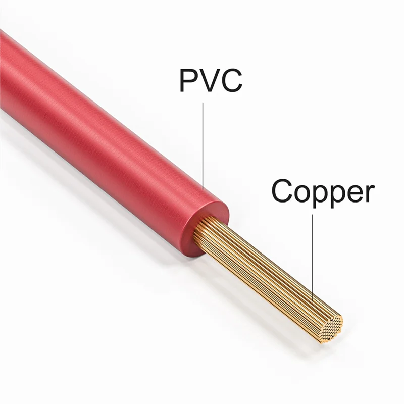 ABMF-Meter Test Leads Terminal Kelvin Clips Cable Wires To 4Mm Banana Plugs Gold-Plated