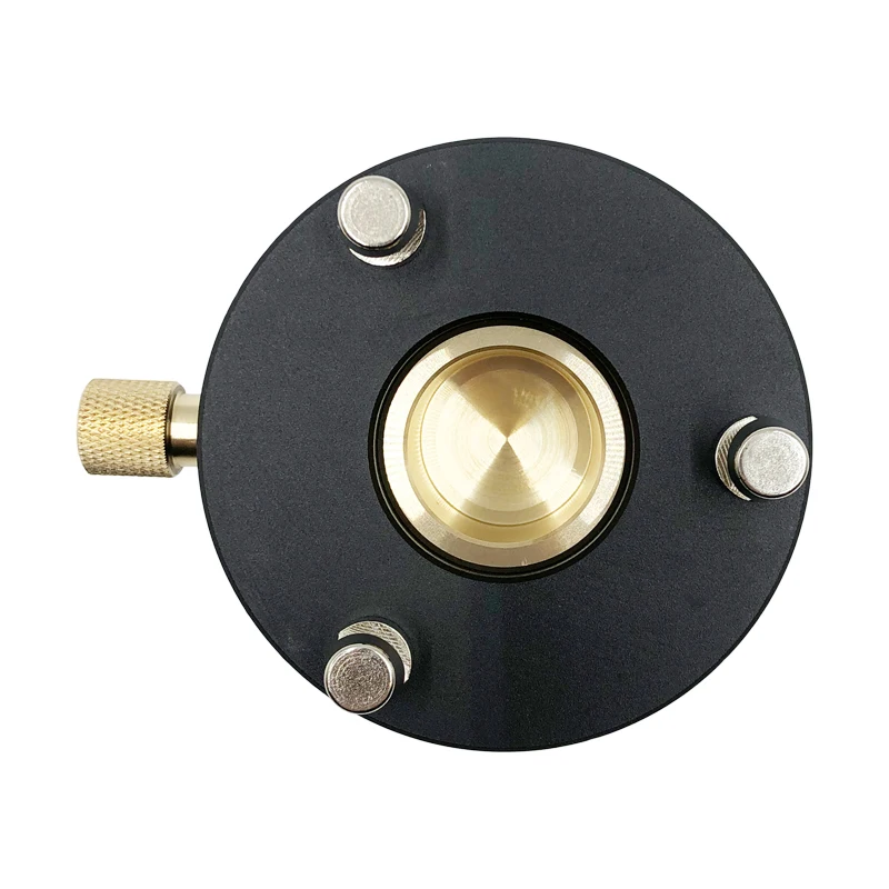 Three-JAW Tribrach Adapter With Removable Centre For Surveying Prism GPS Screw 5/8 Adaptor