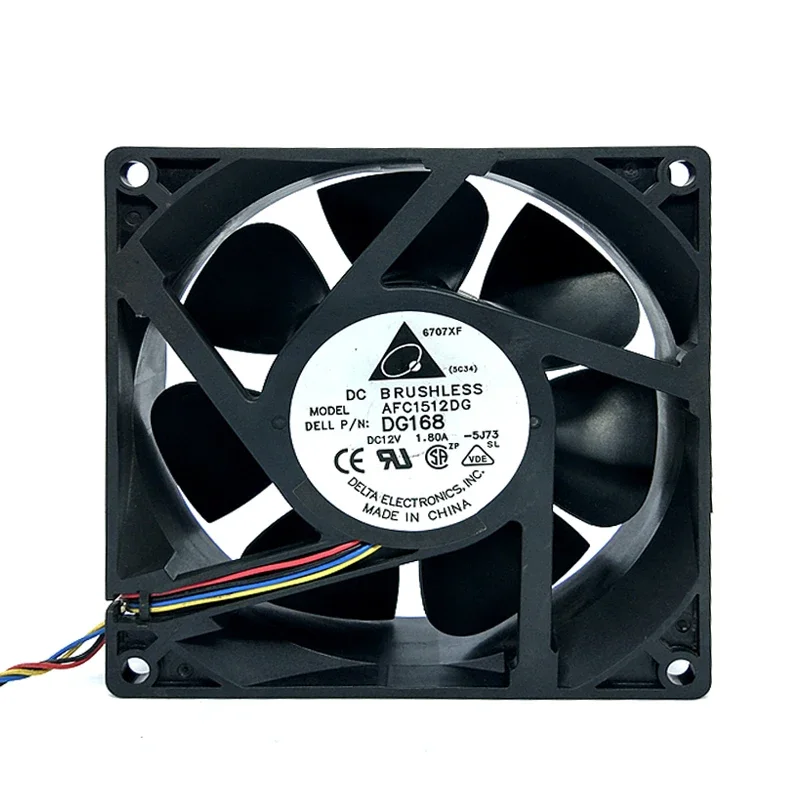 Original AFC1512DG-5J73 DG168 Server Cooling Fan 15CM high air volume 150x50mm 12v 1.80a 100% working