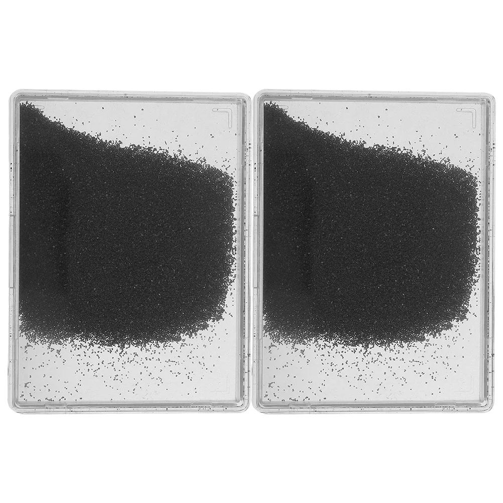 

2pcs Iron Filings Box Magnetic Field Visualization Tool For Physics Science Experiments Education Lab Teaching Supplies Iron