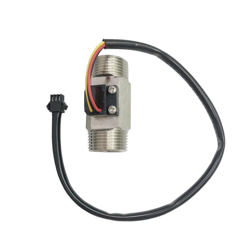 NPT3/4 Tap Thread SUS304 DN20 water flow sensor meter OD2.6cm