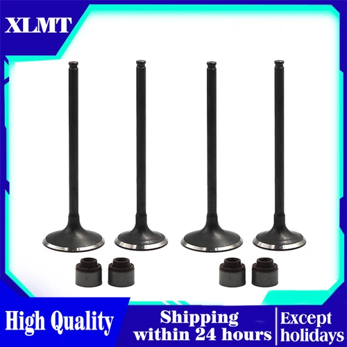 Imagen 1 del producto Kit de vástago de válvula de escape de admisión de motocicleta para KAWASAKI KLX250 KLX300 BR250 Z250SL BX250 NINJA 250SL KLX BR BX Z250 Z 250 300 SL