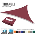 Wine Red 200CM