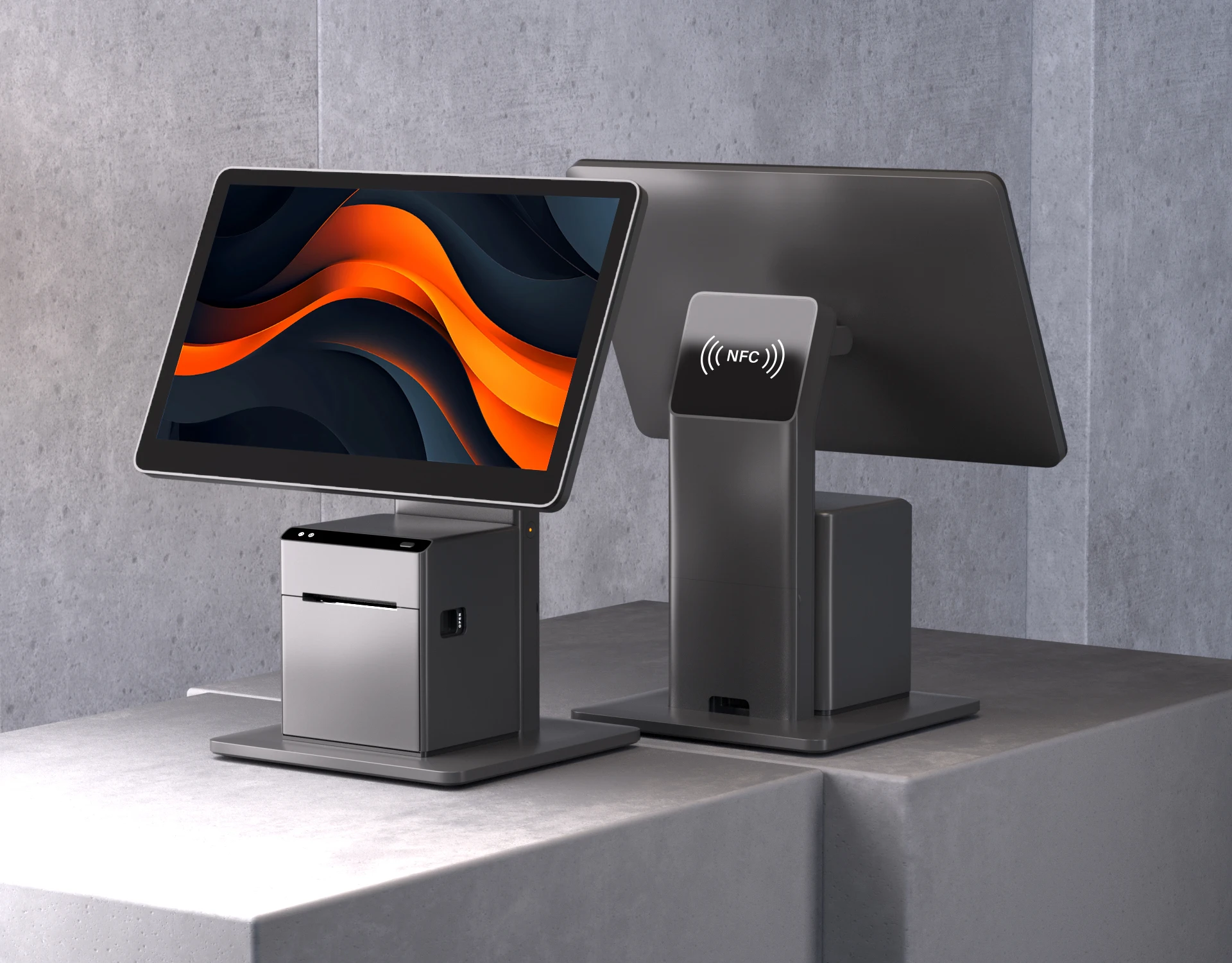 POS Cash Register Comprehensive Compatibility