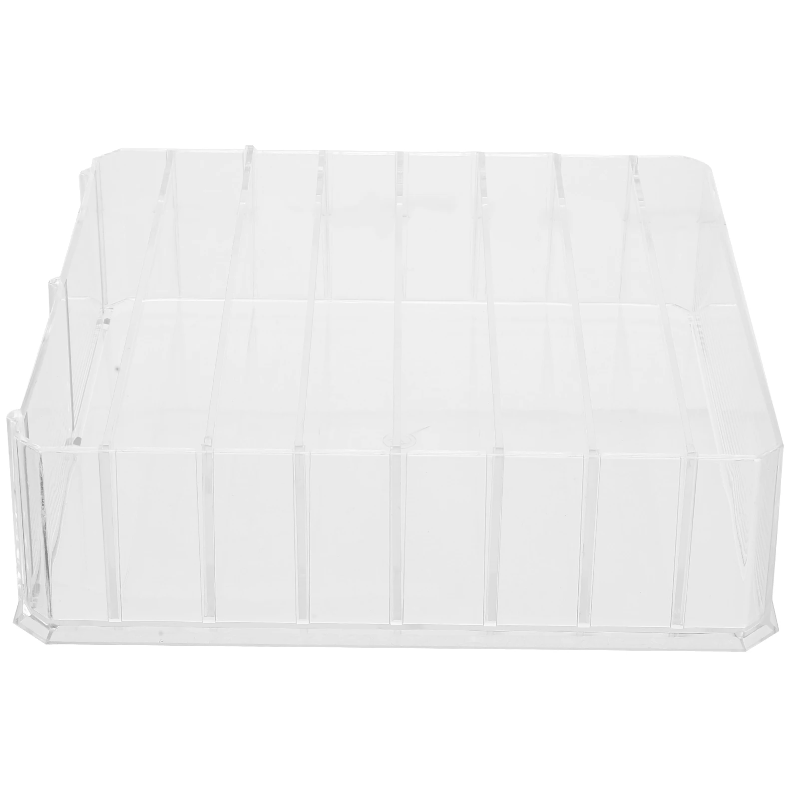 

Storage Box Makeup ganizer Eyeshadow Holder Vanity Table Material Ultra Thin Design Small Space