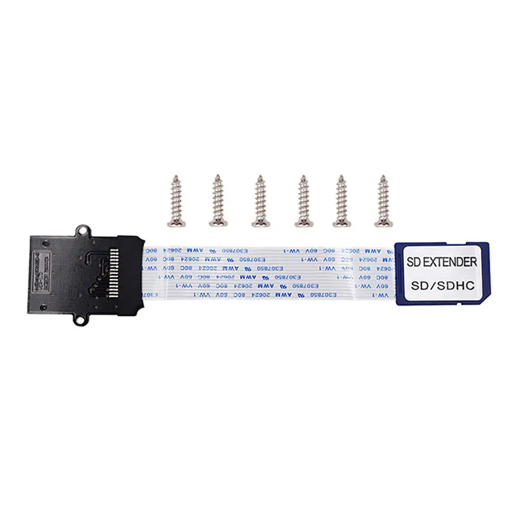3D Printer Mount Kit with Card Extended Cable Extension Adapter Screwdriver Multi-region Compatibility